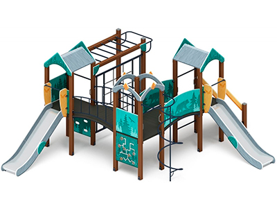 Детская игровая площадка Сибирская сказка-7