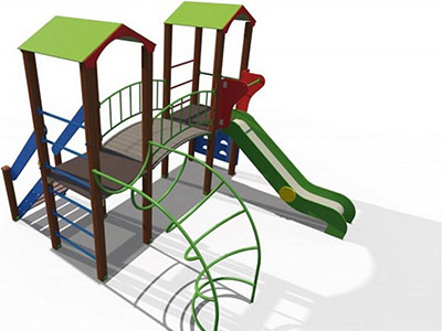 Детский игровой комплекс Опушка ДИО 13081