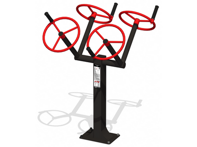 Уличный тренажер Драйв квадро