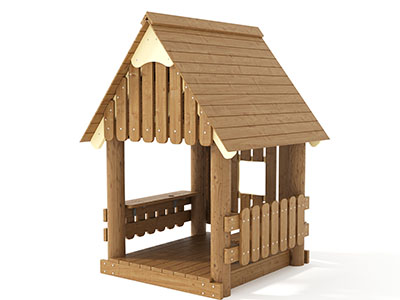 Игровой домик Пространство игр 1