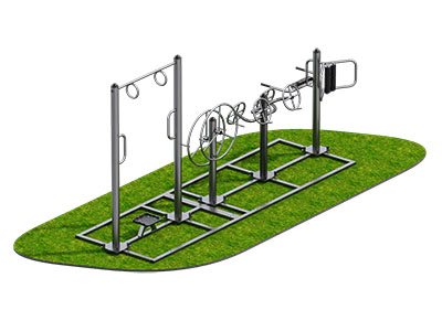 Тренажерный комплекс для пожилых TORUDA IE 8