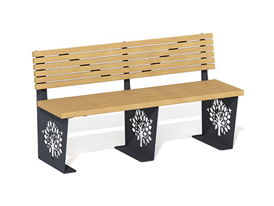 Скамья Цветок Тосканы