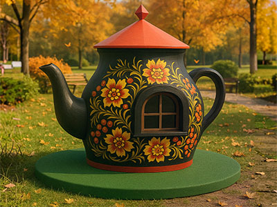 Ларек TORUDA Чайник