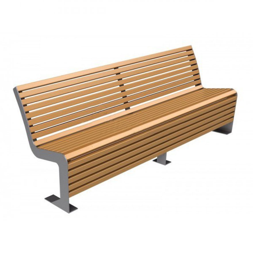 Скамейка TORUDA 039 0,6 м (кресло) - вид 4