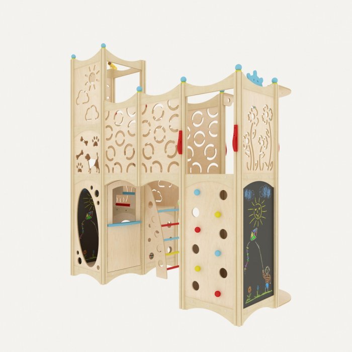 Детский домашний игровой комплекс Igra 9 - вид 5