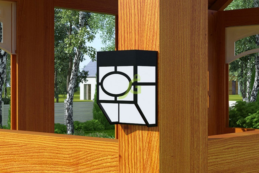 Детская деревянная площадка Клубный домик 3 Luxe - вид 2