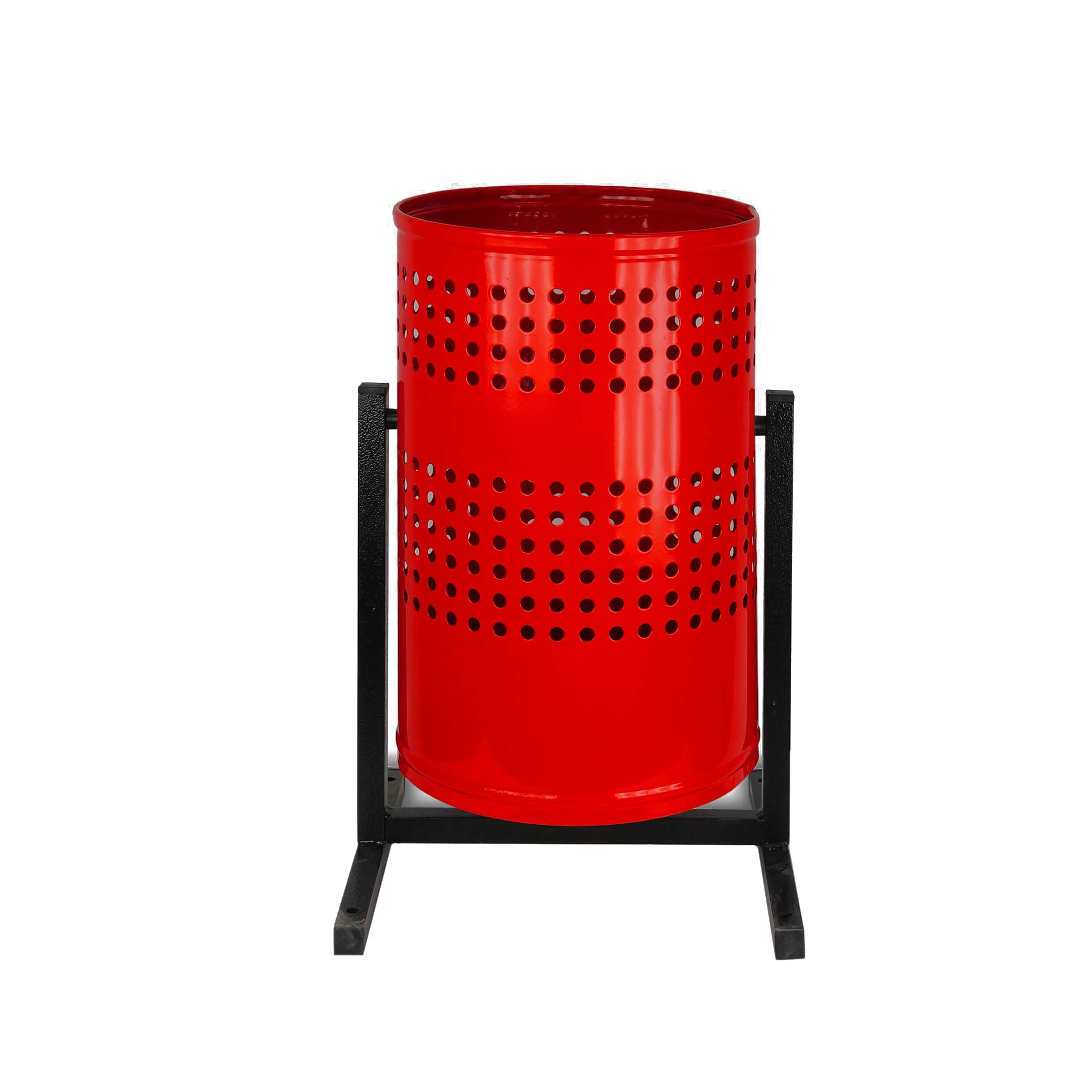 Урна уличная Уралочка с перфорацией - вид 3