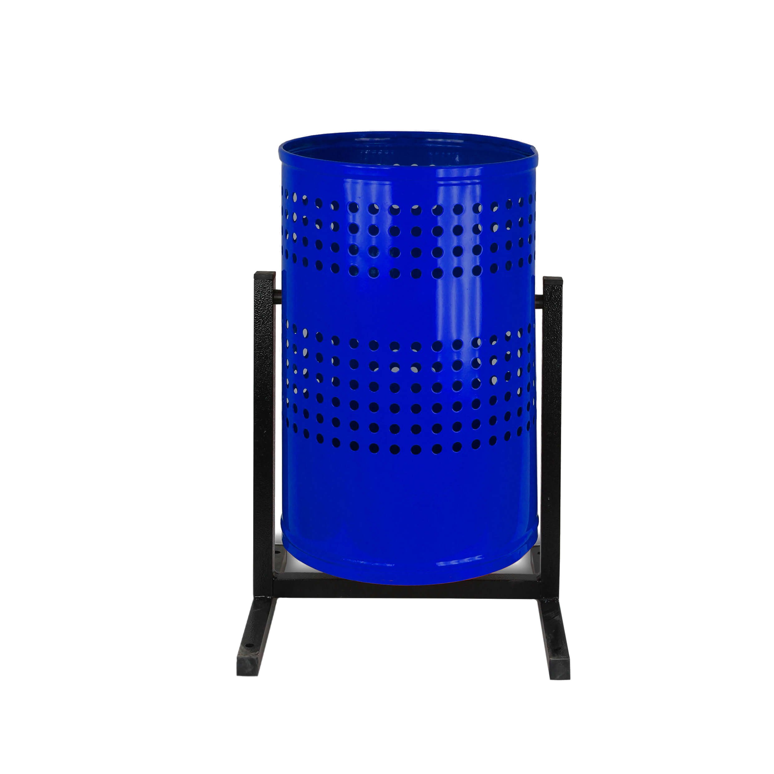 Урна уличная Уралочка с перфорацией - вид 4