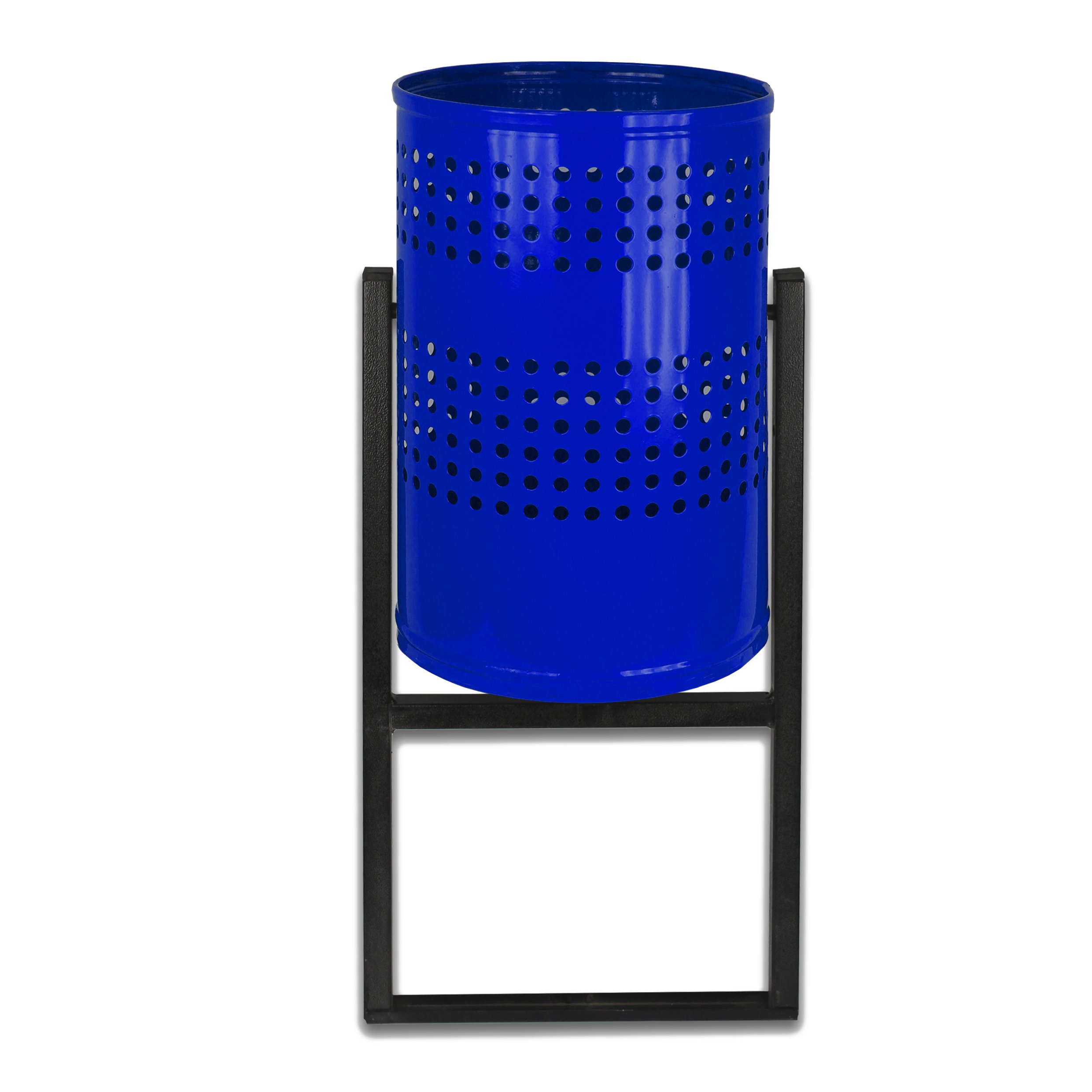 Урна уличная Уралочка с перфорацией вкапываемая - вид 2