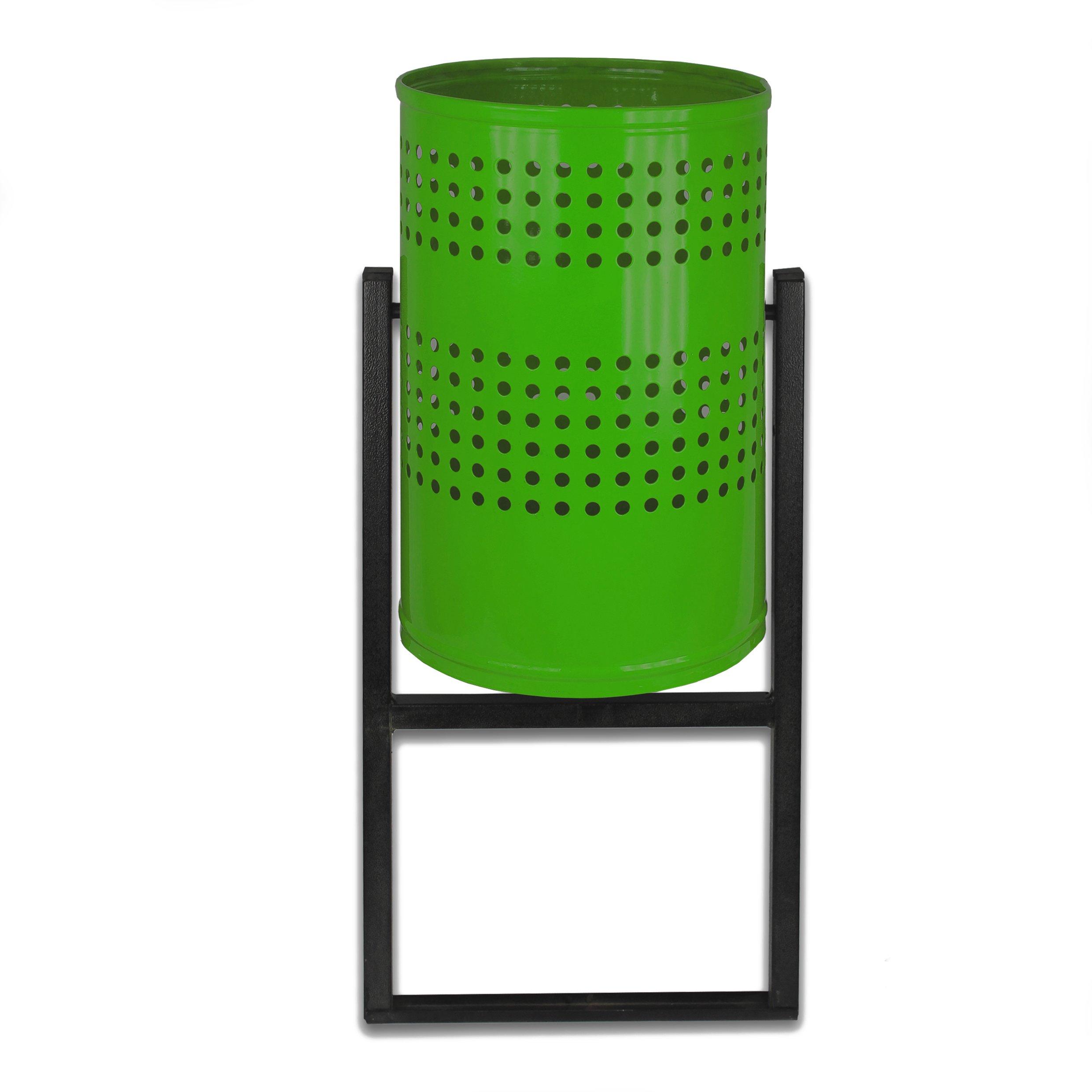 Урна уличная Уралочка с перфорацией вкапываемая - вид 5