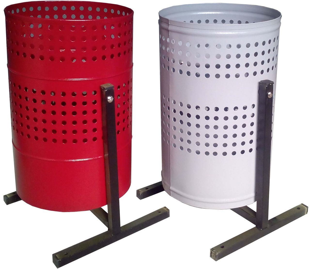 Урна уличная Уралочка с перфорацией - вид 2