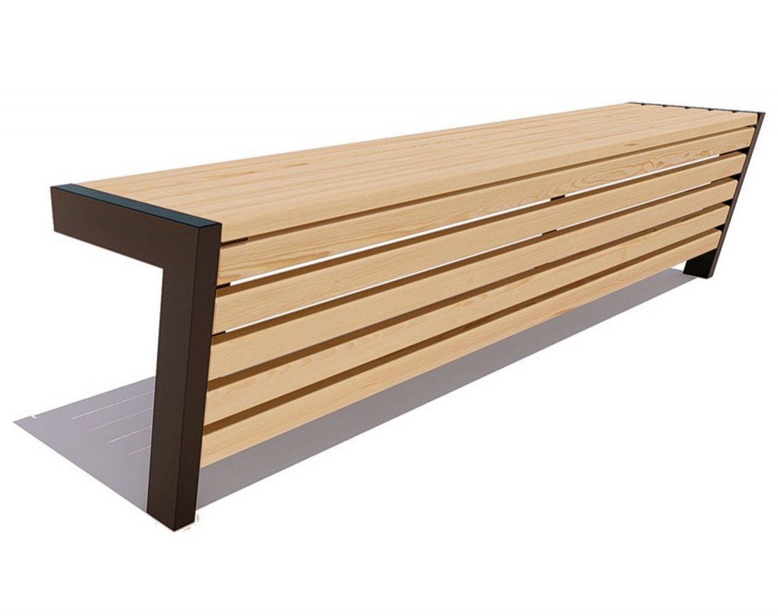 Банкетка Техно 77158, Лиственница - вид 4