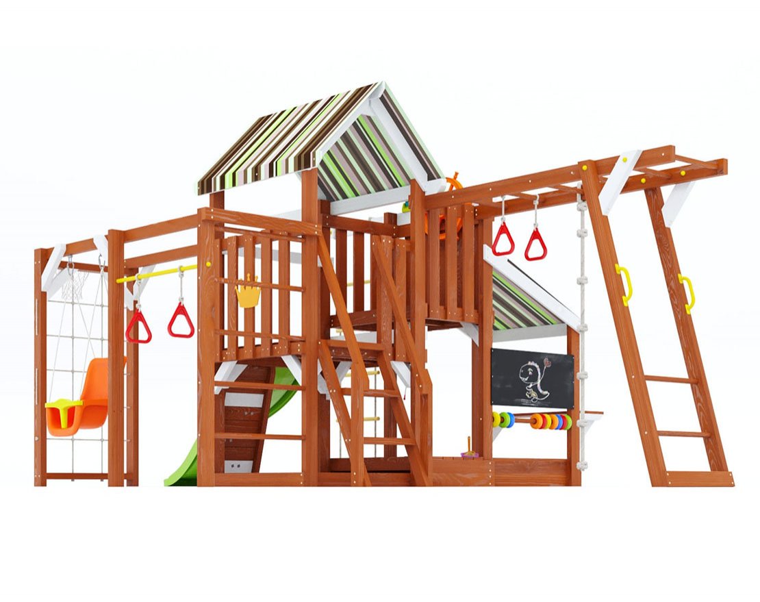 Детская игровая площадка Борге 14 - вид 4