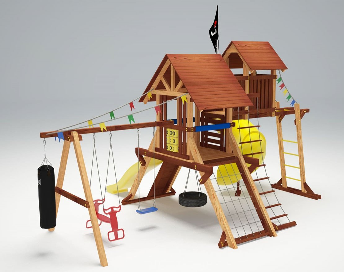 Детская игровая площадка Галиот 13 - вид 3