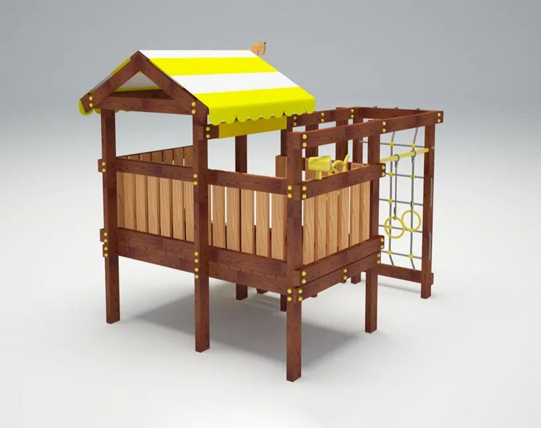 Детская игровая площадка Финиси 1 - вид 4