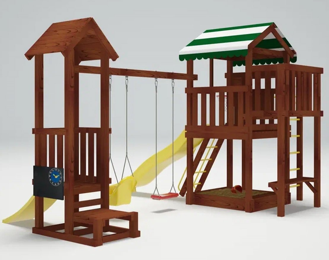 Детская игровая площадка Фина 4 - вид 4