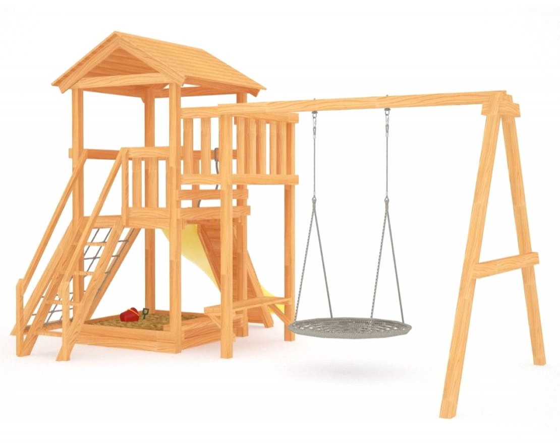 Детская игровая площадка Гарда 2 Люкс - вид 5