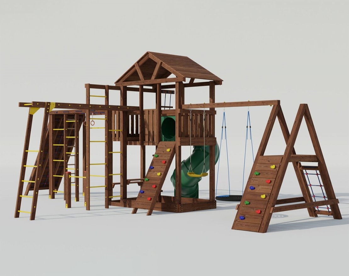 Детская площадка TORUDA mac 6 - вид 2