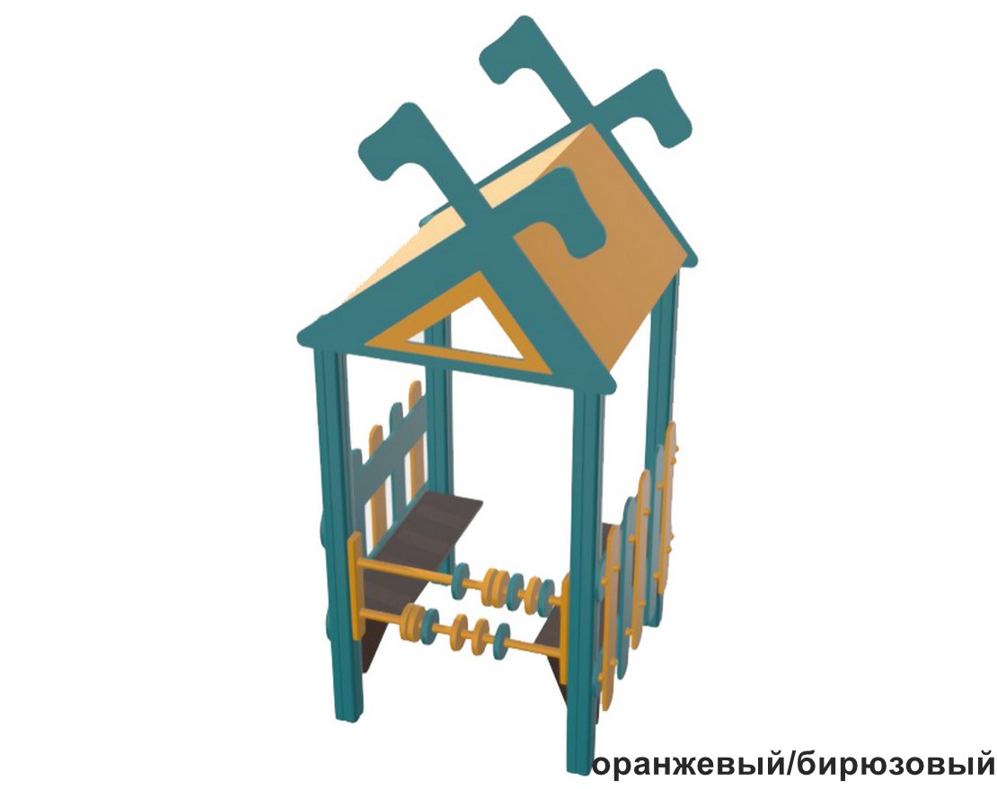 Детский игровой домик TORUDA 01090 - вид 2