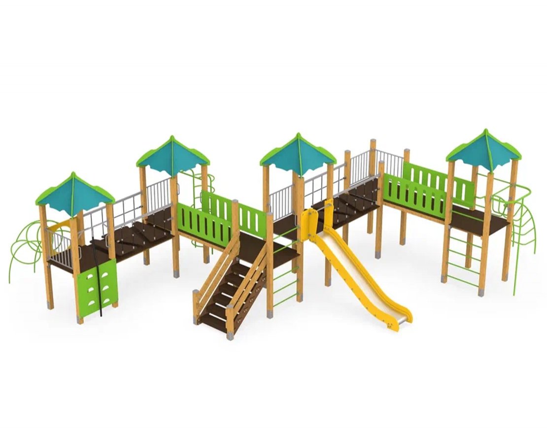 Детский игровой комплекс Омега 2 - вид 2