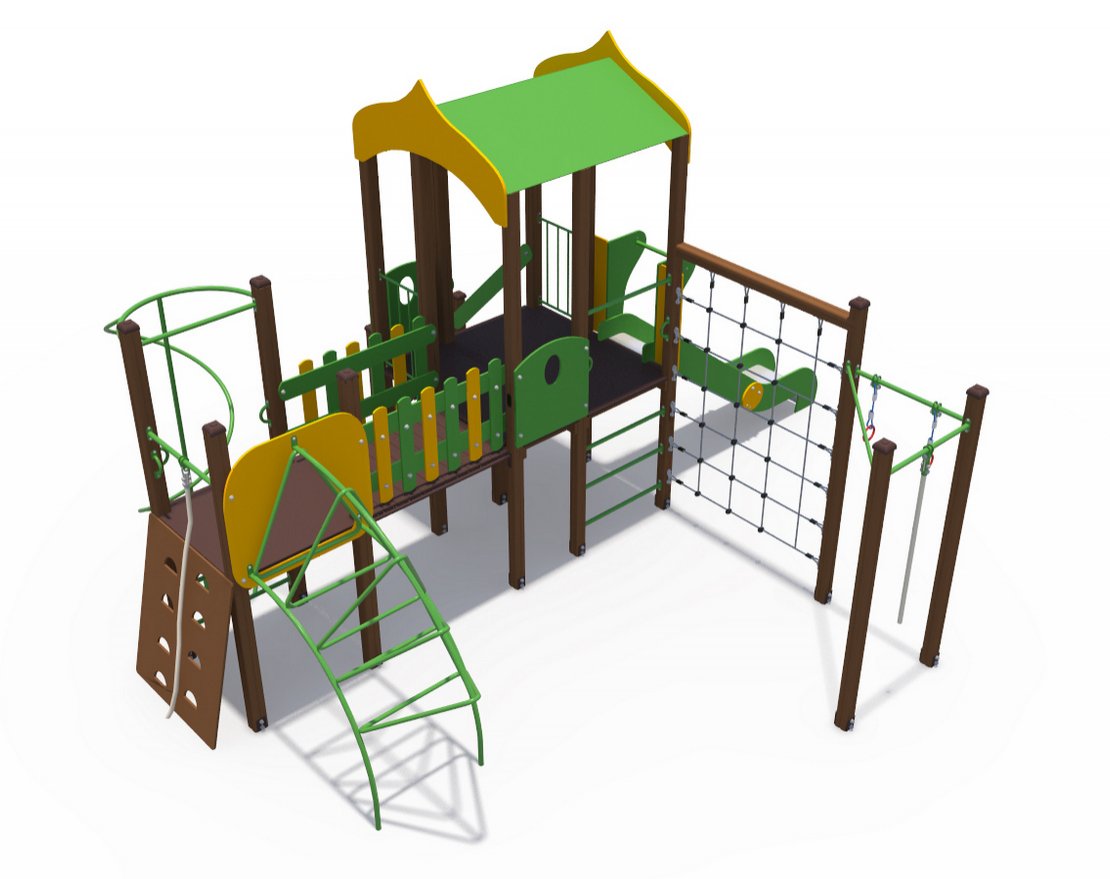 Детский игровой комплекс Дворик ДИО 08070 - вид 3