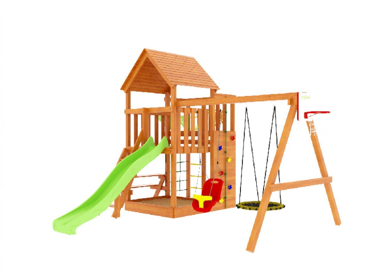 Детский игровой комплекс Крафт Pro 3 - вид 3