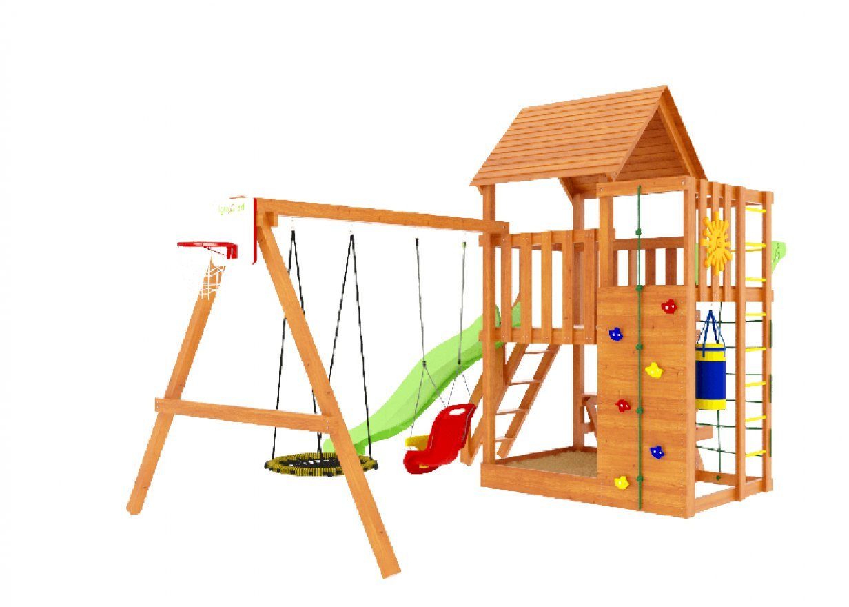 Детский игровой комплекс Крафт Pro 3 - вид 4