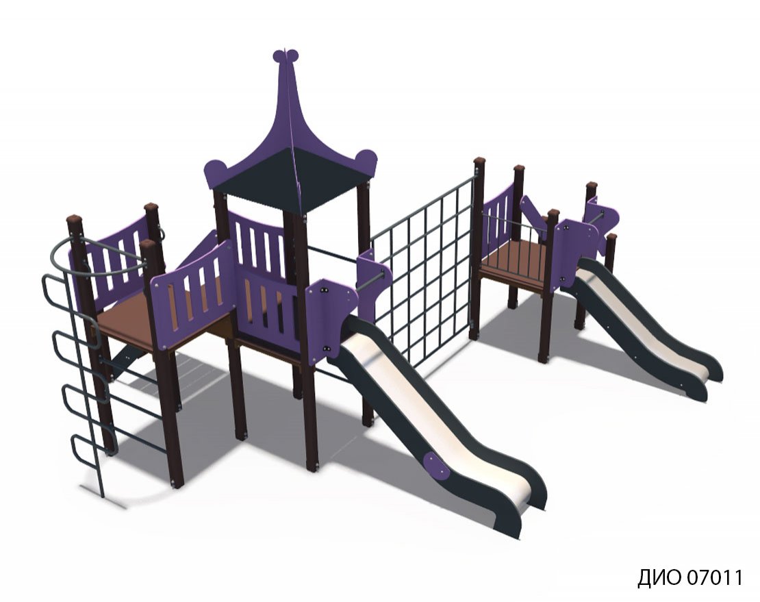 Детский игровой комплекс Лагуна ДИО 07010 - вид 3