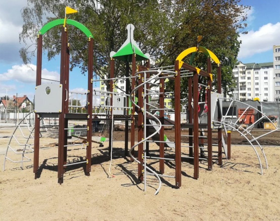 Детский игровой комплекс Лагуна ДИО 07020 - вид 4