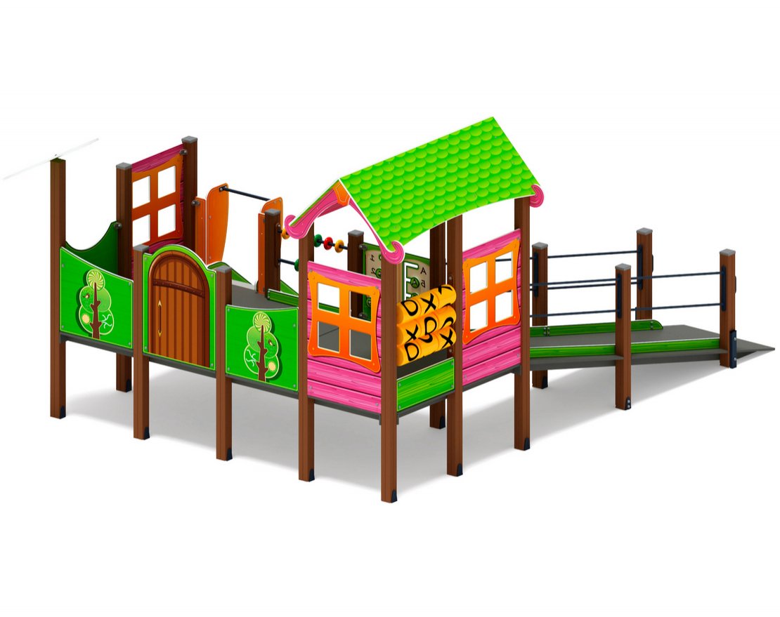 Детская игровая площадка Тропа добра - вид 4