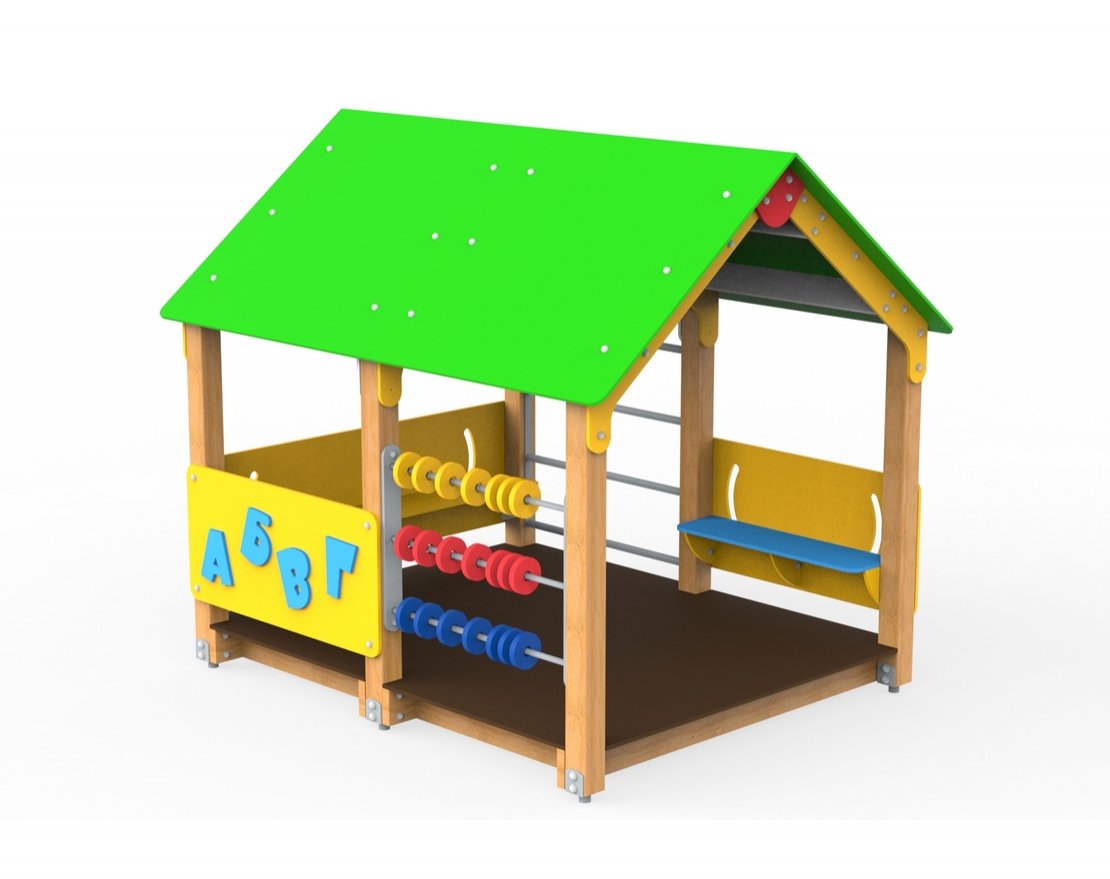 Домик-беседка Игровой 7 - вид 2