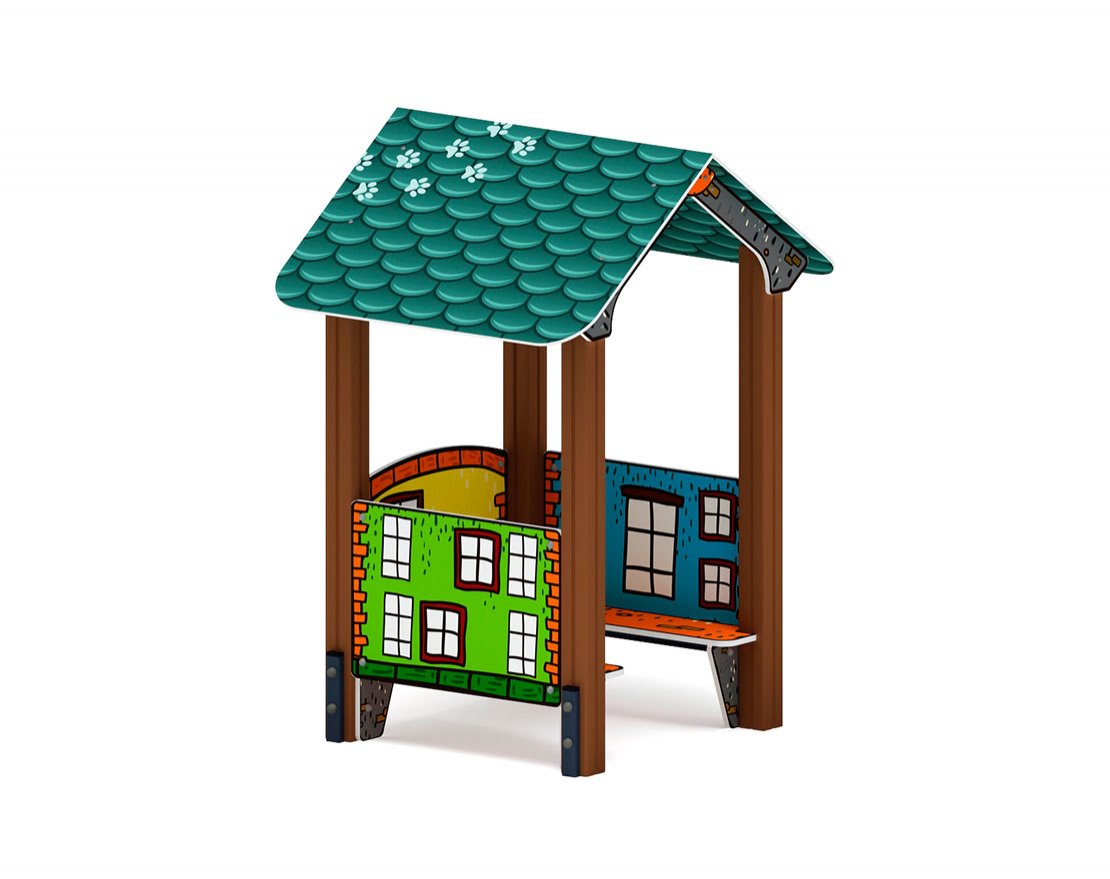 Домик малый Клуб приключений-4 - вид 4