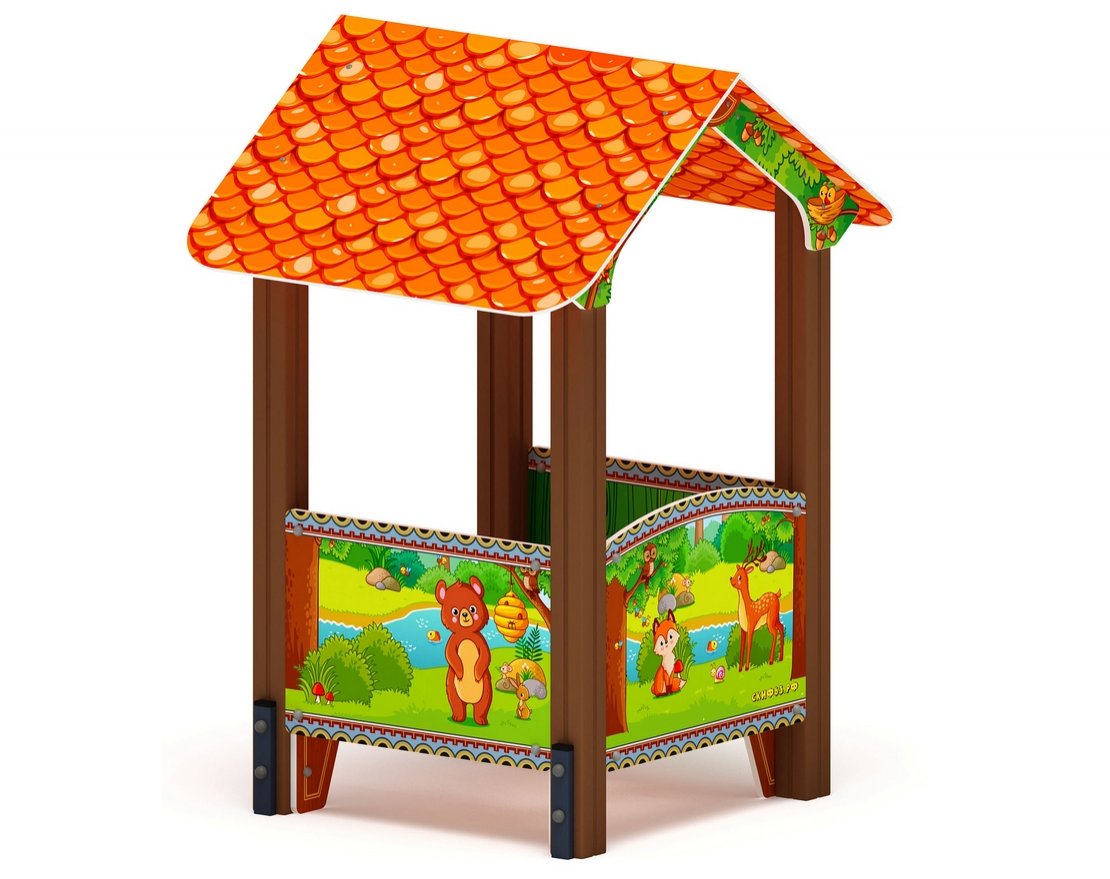 Домик малый Мишкин лес-1 - вид 3