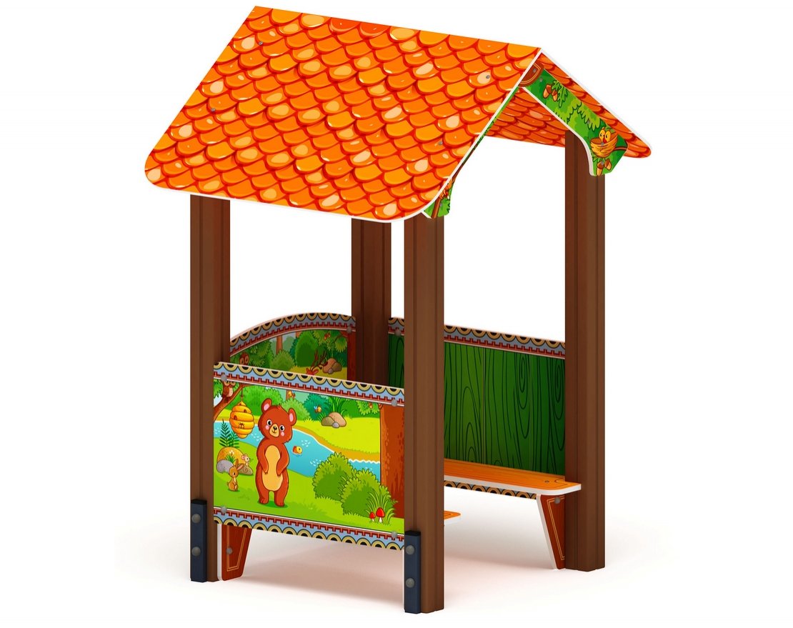 Домик малый Мишкин лес-1 - вид 4