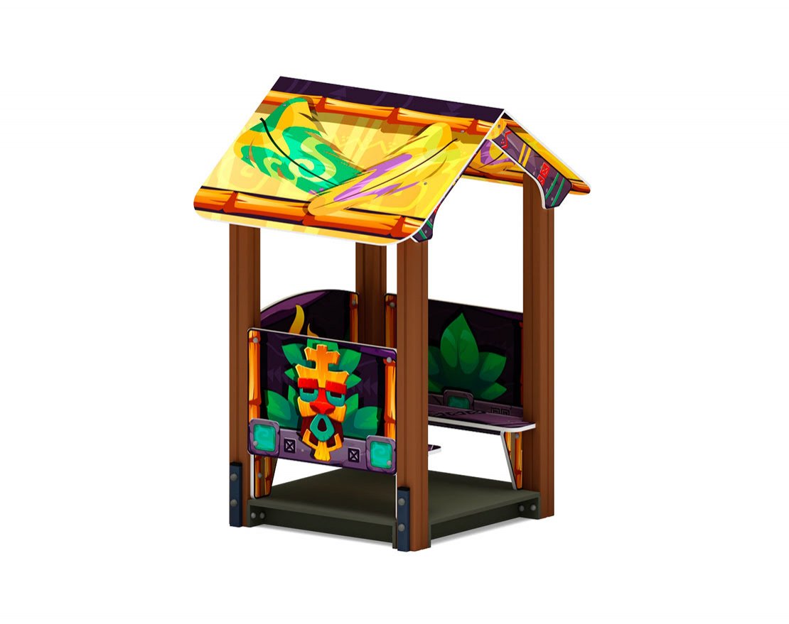 Домик малый Тайны Амазонки-2 - вид 4