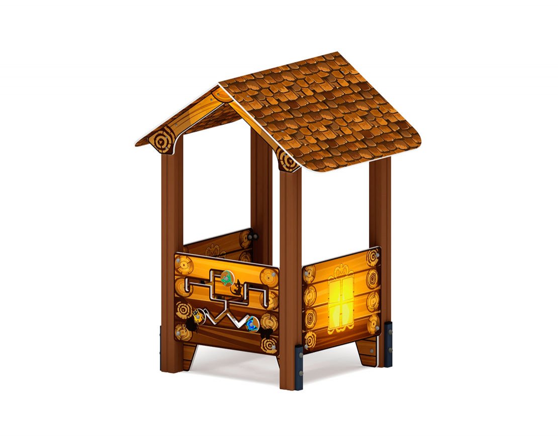 Домик малый Солнечная поляна-4 - вид 4