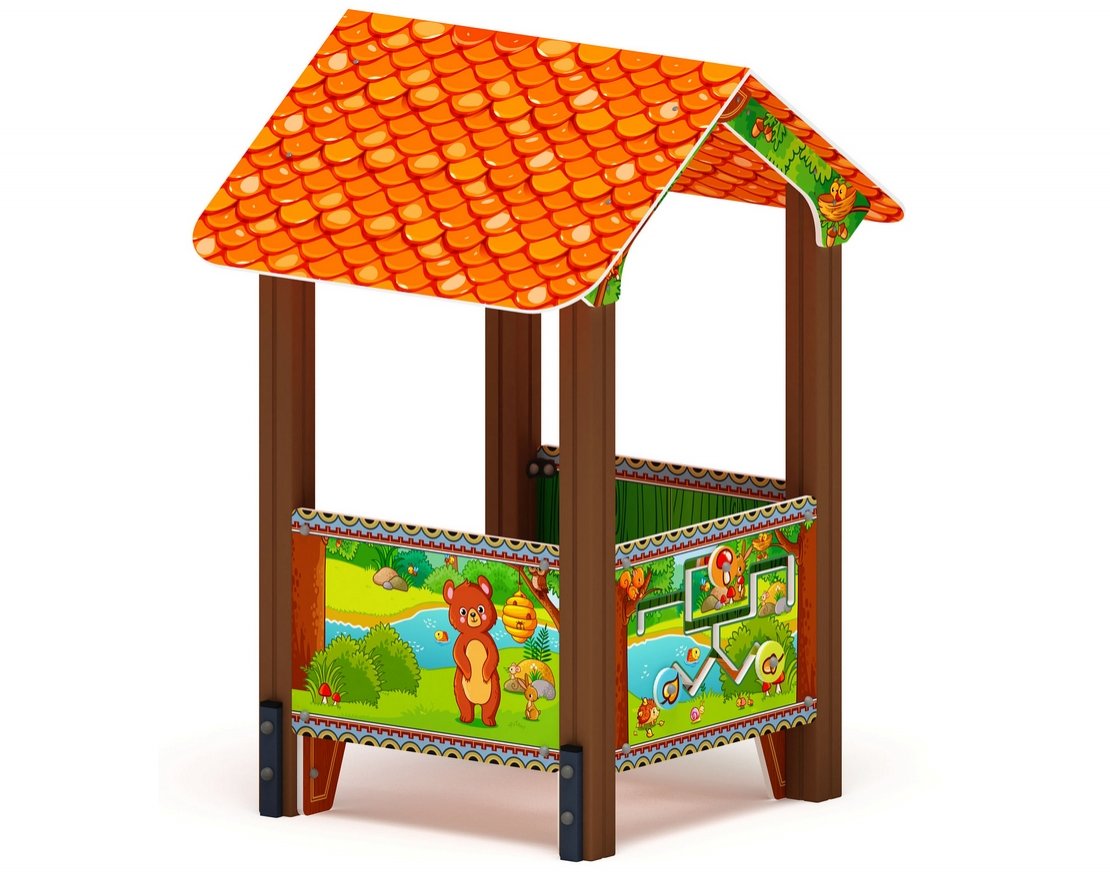 Домик малый Мишкин лес-3 - вид 3