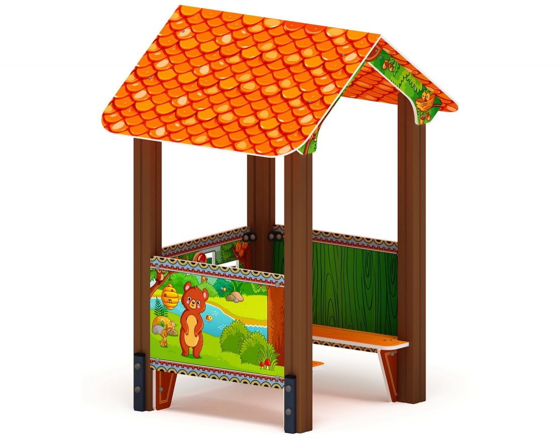 Домик малый Мишкин лес-3 - вид 4