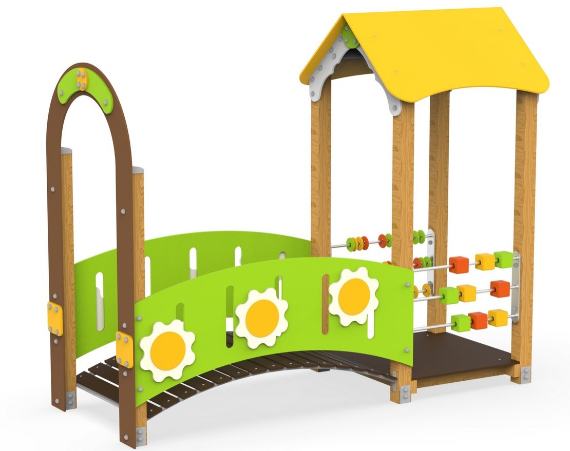 Домик-мостик Ромашка 1 - вид 2