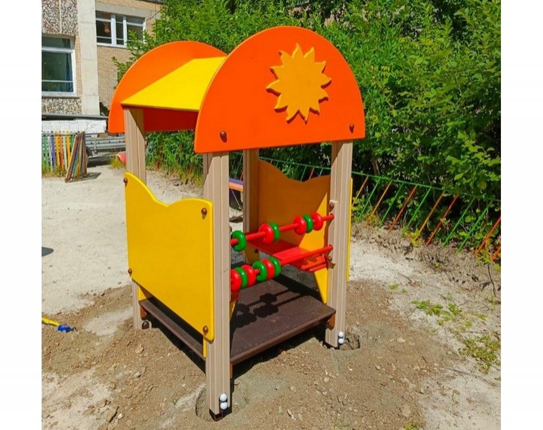 Домик Солнышко-Антошка - вид 2