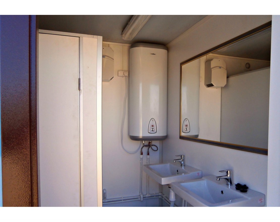 Душевой модуль М+Ж с бойлером 221 - вид 3