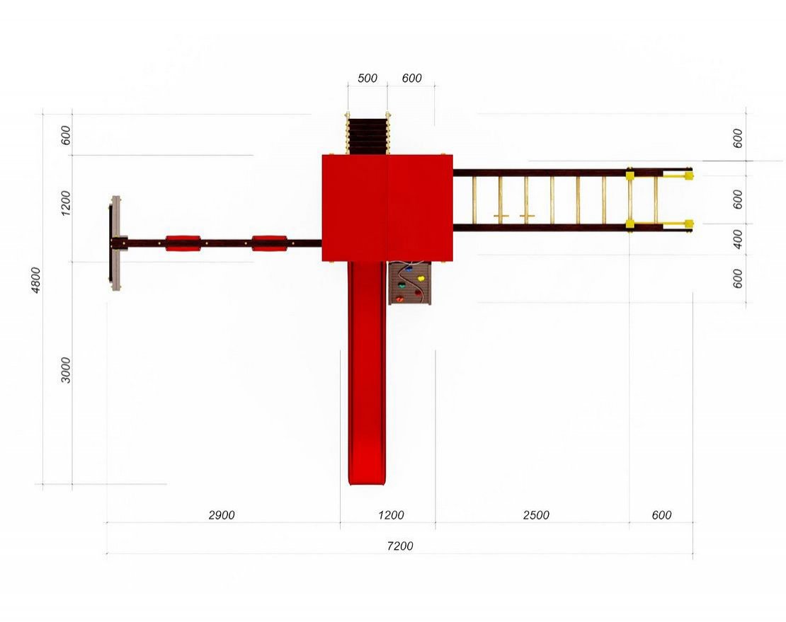 Игровой комплекс «Теплоход» - вид 4