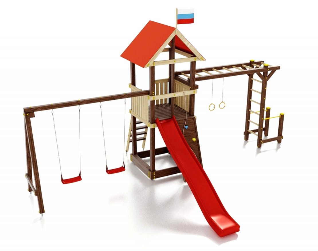 Игровой комплекс «Теплоход» - вид 2