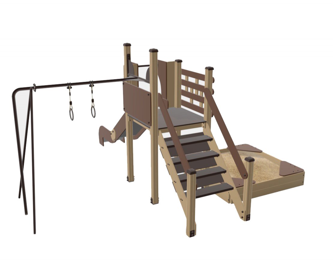 Игровой комплекс TORUDA Шоколад 04020 - вид 4