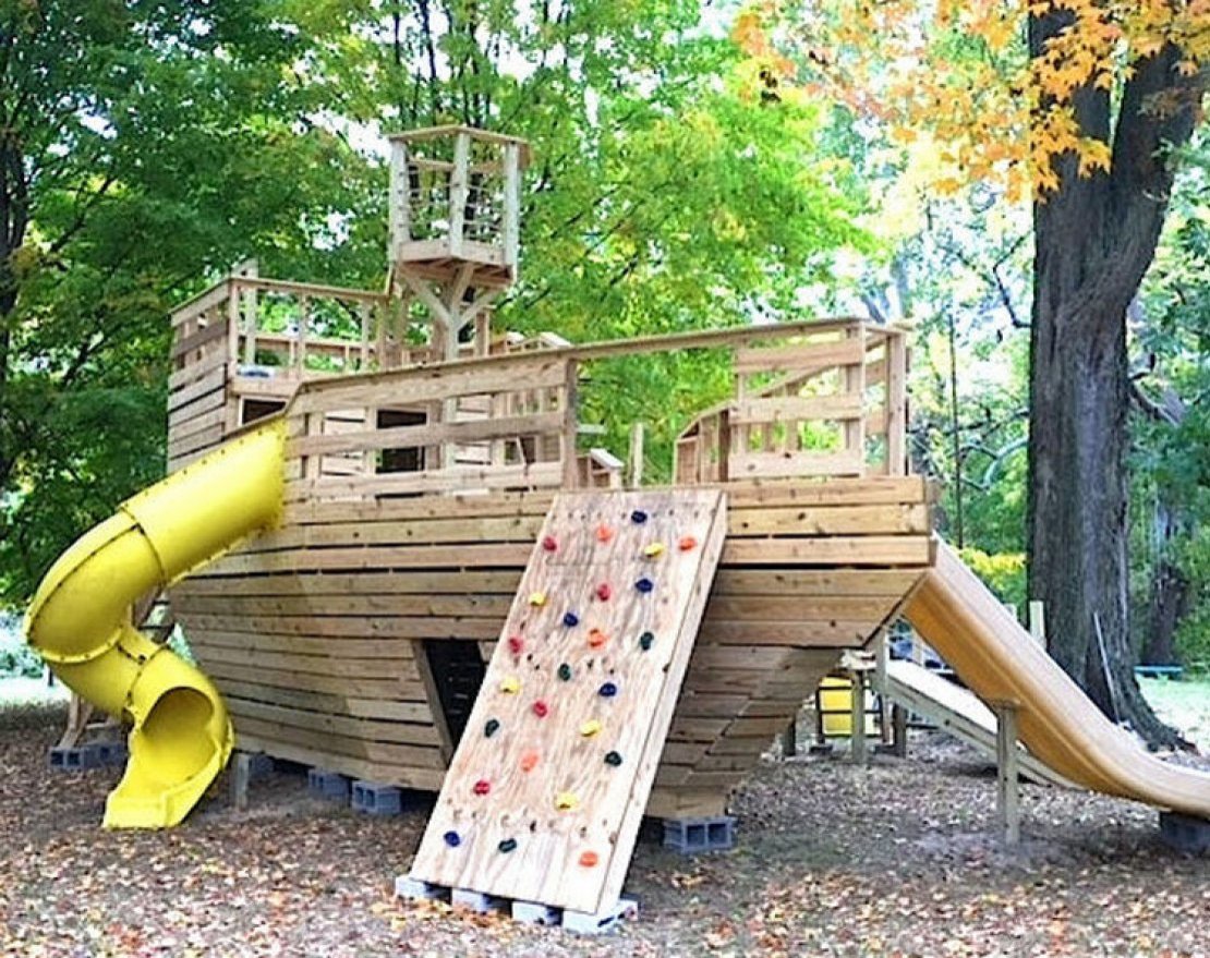 Игровой комплекс TORUDA WOOD Пиратский корабль 1 - вид 3