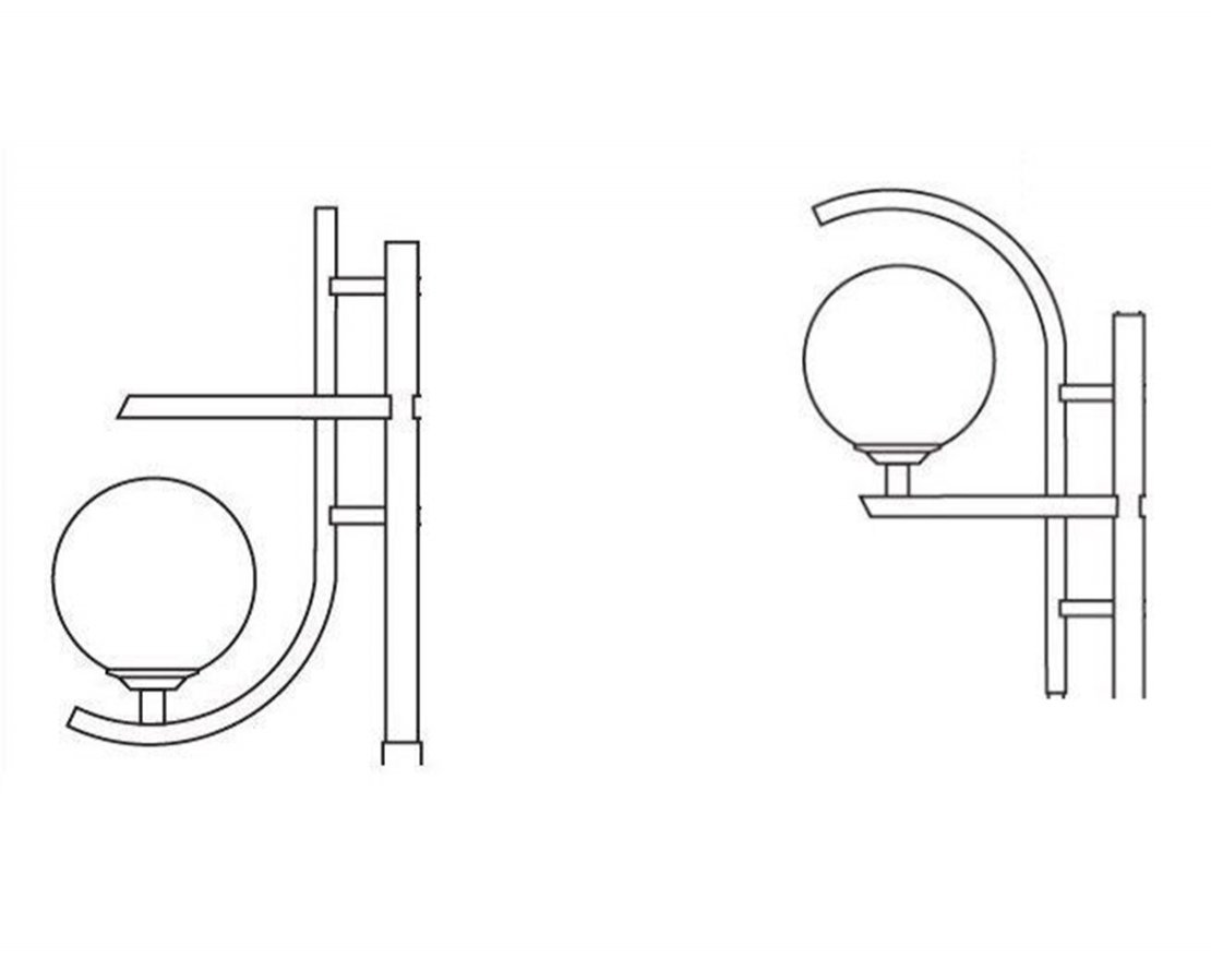 К11-А Кронштейн (600х1020 мм) - вид 2