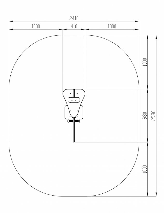 Качалка на пружине Крылатая машина 2 - вид 3