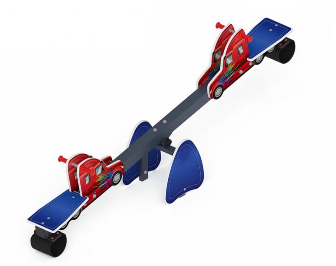 Качели-балансир Автобот - вид 3