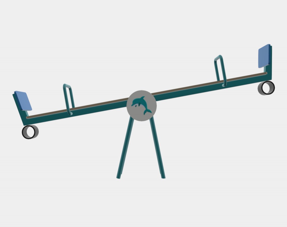 Качели-балансир TORUDA Море 04071 - вид 2