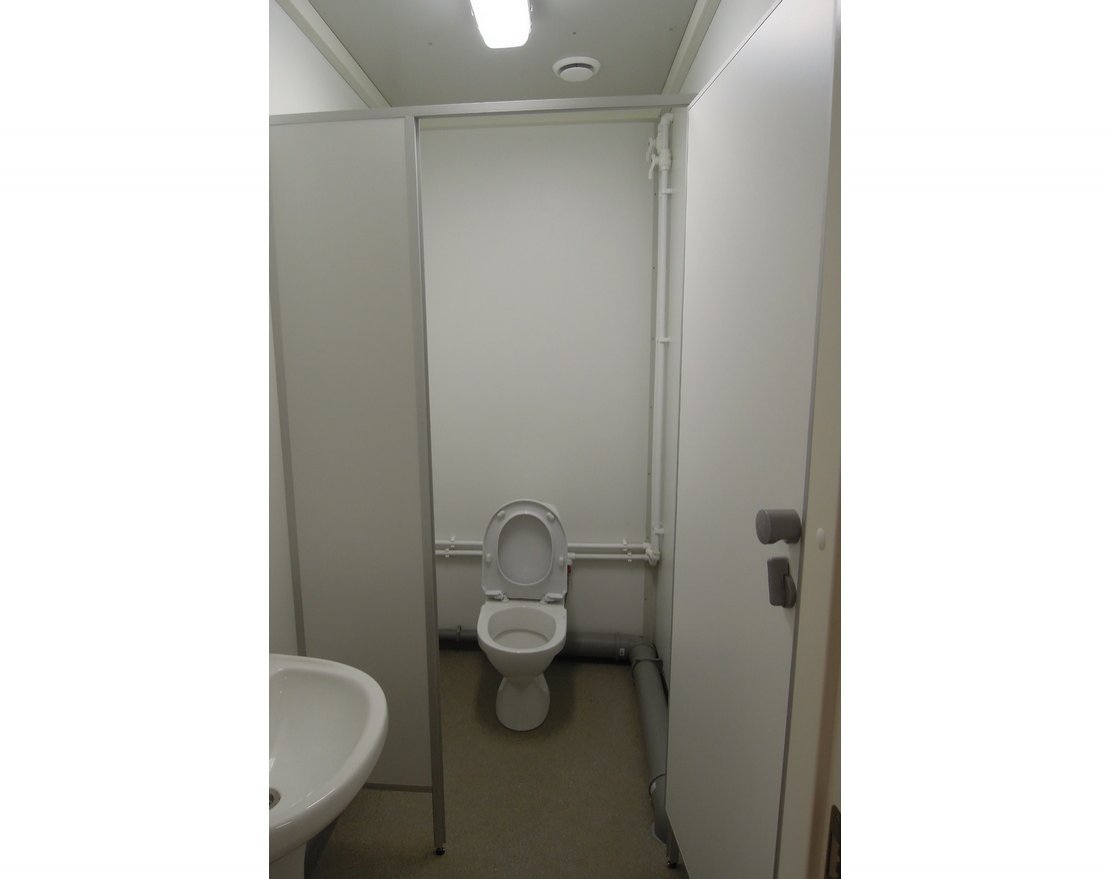 Комбинированный модуль автономный 3 туалета, 1 душ 313 - вид 4